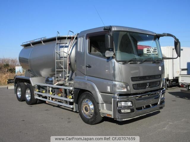 mitsubishi-fuso super-great 2012 -MITSUBISHI--Super Great QKG-FU50VY--FU50VY-530008---MITSUBISHI--Super Great QKG-FU50VY--FU50VY-530008- image 1