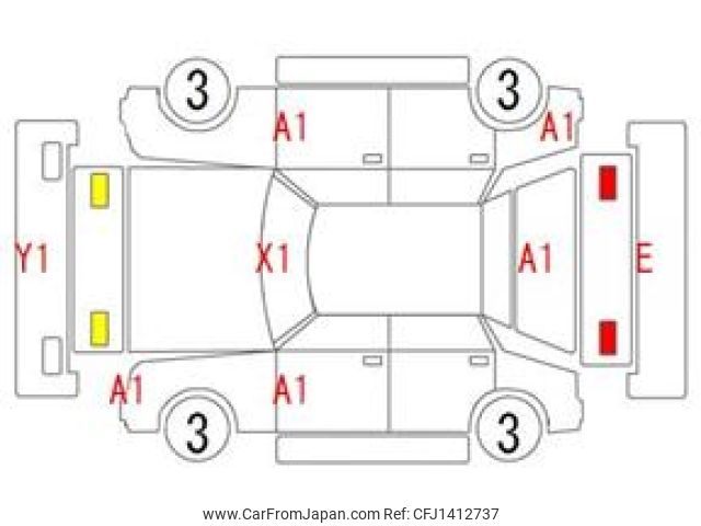 toyota aqua 2012 -TOYOTA--AQUA DAA-NHP10--NHP10-2080173---TOYOTA--AQUA DAA-NHP10--NHP10-2080173- image 2