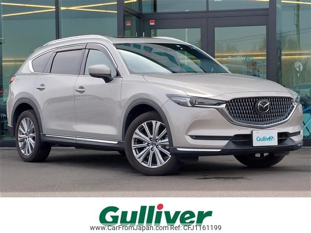 mazda cx-8 2022 -MAZDA--CX-8 3DA-KG2P--KG2P-365966---MAZDA--CX-8 3DA-KG2P--KG2P-365966- image 1