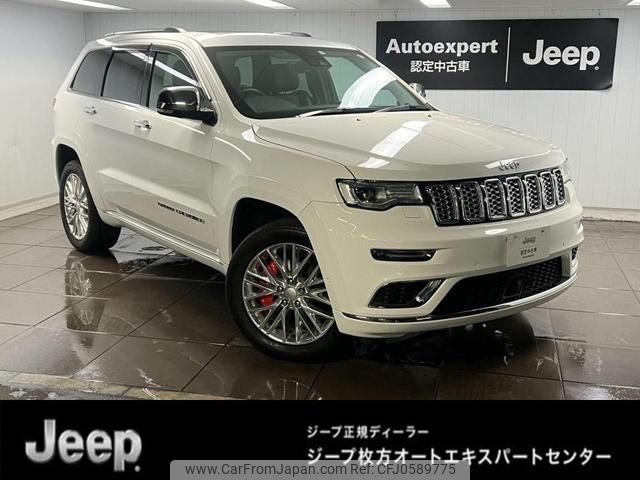 jeep grand-cherokee 2017 quick_quick_DBA-WK36TA_1C4RJFKG2HC965874 image 1