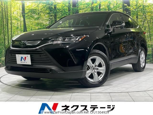 toyota harrier 2022 quick_quick_MXUA80_MXUA80-0066095 image 1