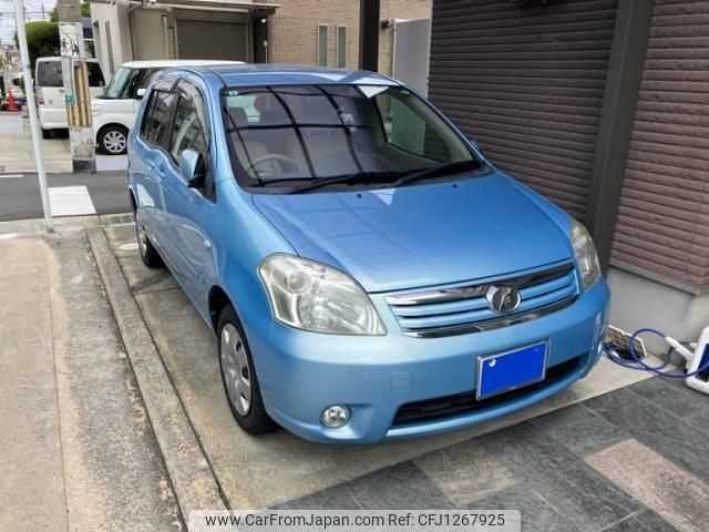 toyota raum 2009 -TOYOTA--Raum CBA-NCZ20--NCZ20-0137736---TOYOTA--Raum CBA-NCZ20--NCZ20-0137736- image 1