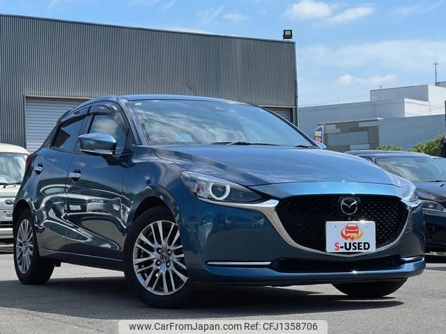 mazda demio 2019 quick_quick_3DA-DJ5FS_DJ5FS-600167 image 1