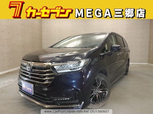 honda odyssey 2021 -HONDA--Odyssey 6BA-RC1--RC1-1403831---HONDA--Odyssey 6BA-RC1--RC1-1403831- image 1