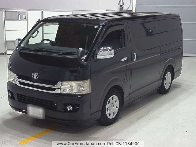 toyota hiace-van 2009 -TOYOTA--Hiace Van KDH201V-0052688---TOYOTA--Hiace Van KDH201V-0052688- image 1