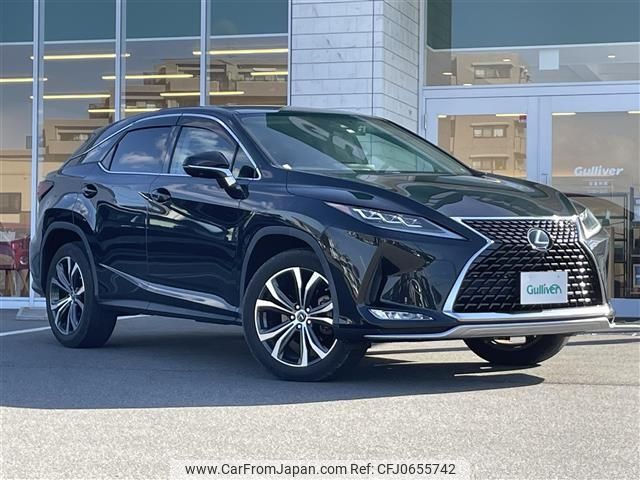 lexus rx 2019 -LEXUS--Lexus RX DBA-AGL20W--AGL20-0014155---LEXUS--Lexus RX DBA-AGL20W--AGL20-0014155- image 1