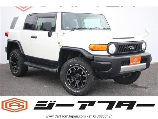 toyota fj-cruiser 2011 -TOYOTA--FJ Curiser CBA-GSJ15W--GSJ15-0110291---TOYOTA--FJ Curiser CBA-GSJ15W--GSJ15-0110291- image 1