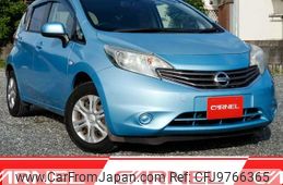 nissan note 2013 F00508