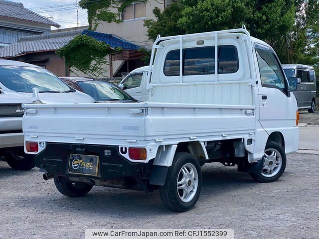 subaru sambar-truck 2001 CFJ1552399 image 2