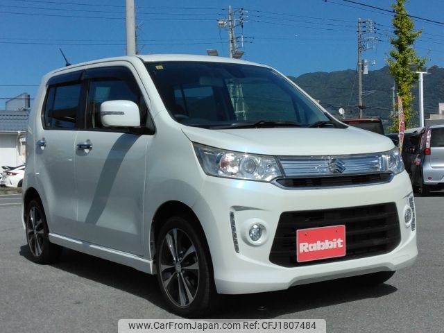 suzuki wagon-r 2014 CFJ1807484 image 2