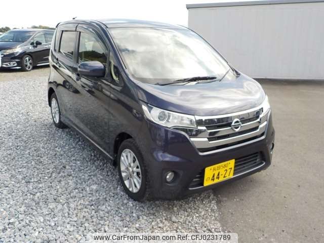 nissan dayz 2013 -NISSAN 【野田 580ｱ1234】--DAYZ DBA-B21W--B21W-0065234---NISSAN 【野田 580ｱ1234】--DAYZ DBA-B21W--B21W-0065234- image 1