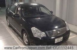 nissan bluebird-sylphy 2007 -NISSAN 【秋田 501ﾀ2664】--Bluebird Sylphy KG11-036277---NISSAN 【秋田 501ﾀ2664】--Bluebird Sylphy KG11-036277-