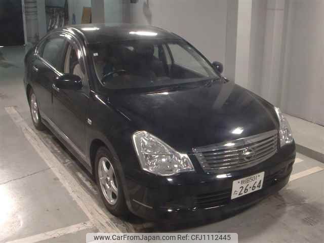 nissan bluebird-sylphy 2007 -NISSAN 【秋田 501ﾀ2664】--Bluebird Sylphy KG11-036277---NISSAN 【秋田 501ﾀ2664】--Bluebird Sylphy KG11-036277- image 1