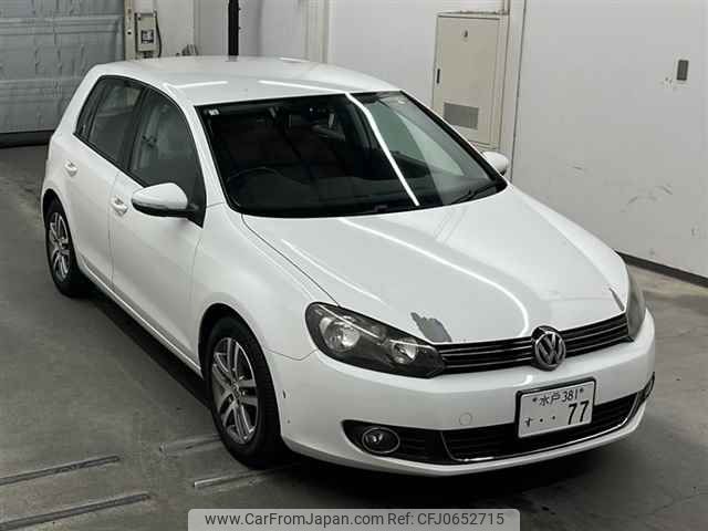 volkswagen golf 2010 -VOLKSWAGEN 【水戸 381ス77】--VW Golf 1KCAX-WVWZZZ1KZAW402067---VOLKSWAGEN 【水戸 381ス77】--VW Golf 1KCAX-WVWZZZ1KZAW402067- image 1