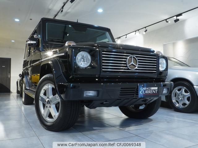 mercedes-benz g-class 2006 GOO_JP_700957168630240722001 image 2