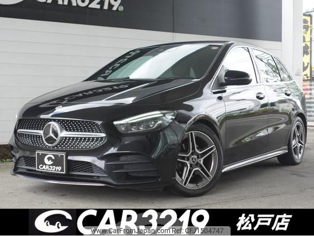 mercedes-benz b-class 2020 CFJ1504747 image 1