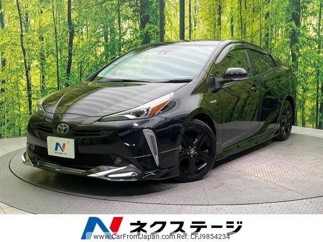 toyota prius 2019 -TOYOTA--Prius DAA-ZVW51--ZVW51-6122257---TOYOTA--Prius DAA-ZVW51--ZVW51-6122257- image 1