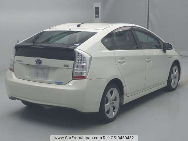 toyota prius 2010 -TOYOTA 【石川 300ﾕ9485】--Prius DAA-ZVW30--ZVW30-1198918---TOYOTA 【石川 300ﾕ9485】--Prius DAA-ZVW30--ZVW30-1198918- image 2