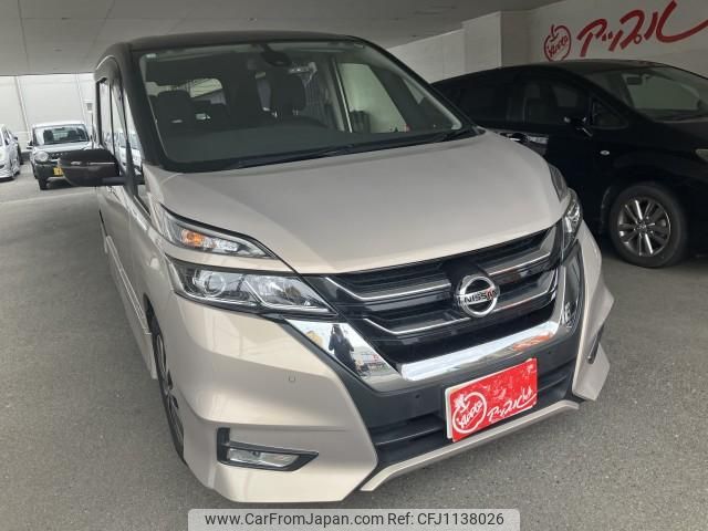 nissan serena 2017 quick_quick_DAA-GFC27_034713 image 1