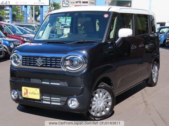 suzuki wagon-r 2023 -SUZUKI 【名変中 】--Wagon R Smile MX91S--158750---SUZUKI 【名変中 】--Wagon R Smile MX91S--158750- image 1