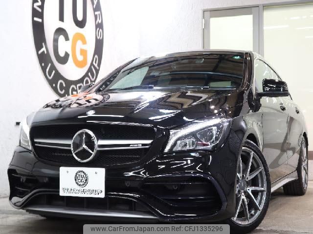 mercedes-benz cla-class 2017 quick_quick_CBA-117952_WDD1179522N424895 image 1