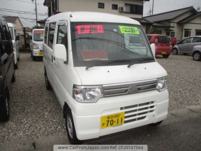 mitsubishi minicab-van 2012 -MITSUBISHI 【豊田 480ｶ7011】--Minicab Van GBD-U61V--U61V-1801218---MITSUBISHI 【豊田 480ｶ7011】--Minicab Van GBD-U61V--U61V-1801218- image 1