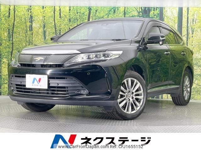 toyota harrier 2018 CFJ1655152 image 1
