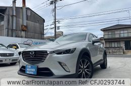 mazda cx-3 2016 quick_quick_DK5FW_DK5FW-128232