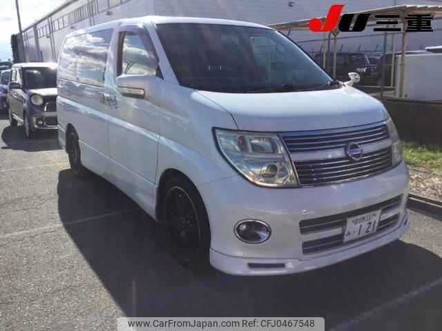 nissan elgrand 2008 -NISSAN 【習志野 337ﾐ121】--Elgrand ME51-168058---NISSAN 【習志野 337ﾐ121】--Elgrand ME51-168058- image 1