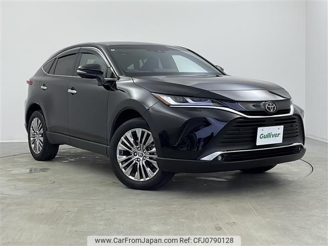 toyota harrier 2024 -TOYOTA--Harrier 6BA-MXUA85--MXUA85-0017973---TOYOTA--Harrier 6BA-MXUA85--MXUA85-0017973- image 1