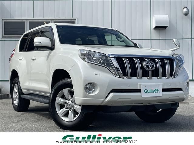 toyota land-cruiser-prado 2017 -TOYOTA--Land Cruiser Prado LDA-GDJ150W--GDJ150-0020428---TOYOTA--Land Cruiser Prado LDA-GDJ150W--GDJ150-0020428- image 1