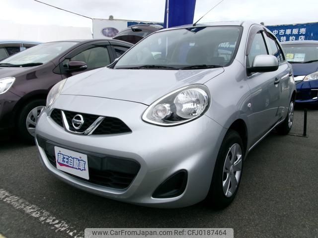 nissan march 2016 -NISSAN--March K13--064140---NISSAN--March K13--064140- image 1