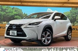 lexus nx 2014 CFJ1660120