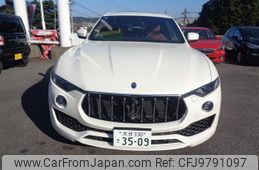 maserati levante 2016 -MASERATI--Maserati Levante MLE30E--0X206881---MASERATI--Maserati Levante MLE30E--0X206881-