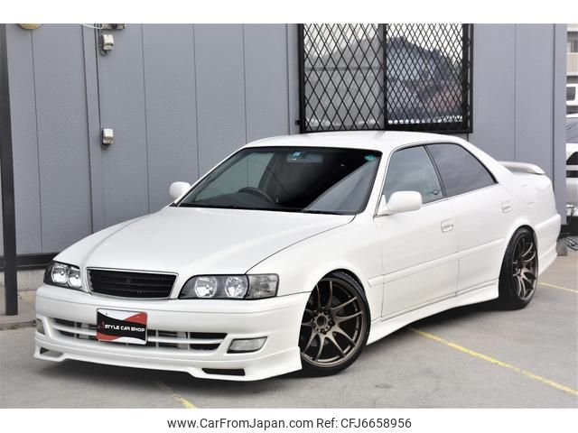 toyota chaser 1998 GOO_JP_700060229130210213001 image 1