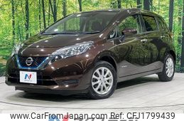 nissan note 2018 CFJ1799439
