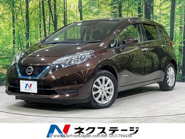 nissan note 2018 CFJ1799439 image 1
