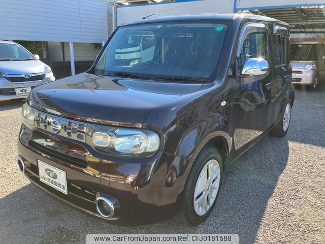 nissan cube 2012 quick_quick_DBA-Z12_Z12-194075 image 1