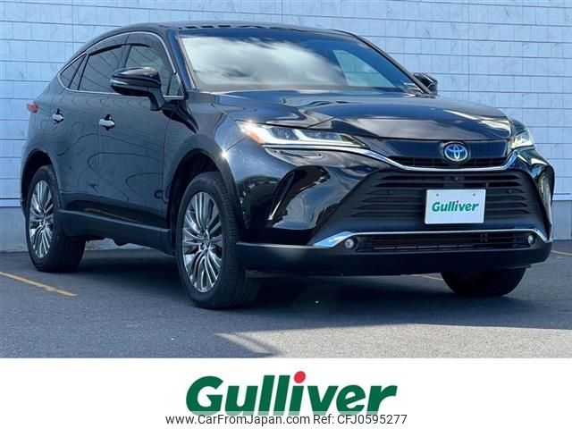 toyota harrier 2020 -TOYOTA--Harrier 6AA-AXUH80--AXUH80-0015000---TOYOTA--Harrier 6AA-AXUH80--AXUH80-0015000- image 1