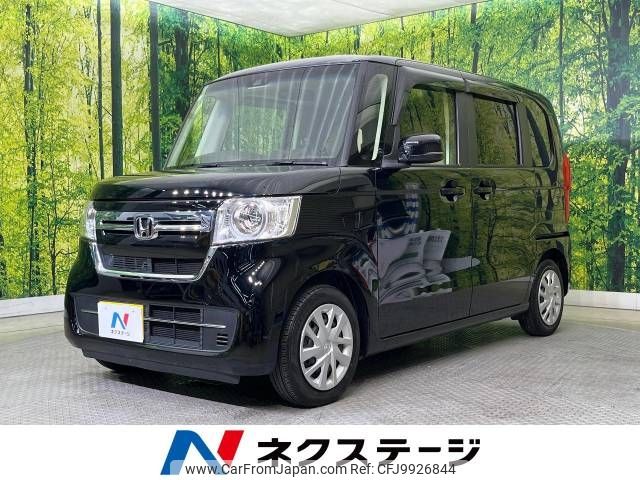 honda n-box 2021 -HONDA--N BOX 6BA-JF3--JF3-5045913---HONDA--N BOX 6BA-JF3--JF3-5045913- image 1