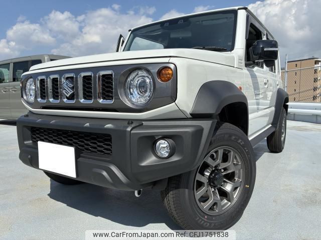 suzuki jimny-nomade 2025 CFJ1751838 image 1