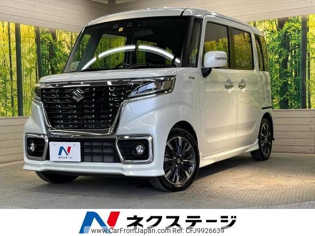 suzuki spacia 2021 -SUZUKI--Spacia 4AA-MK53S--MK53S-948183---SUZUKI--Spacia 4AA-MK53S--MK53S-948183- image 1