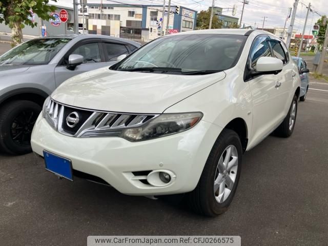 nissan murano 2010 -NISSAN--Murano CBA-TNZ51--TNZ51-007064---NISSAN--Murano CBA-TNZ51--TNZ51-007064- image 1