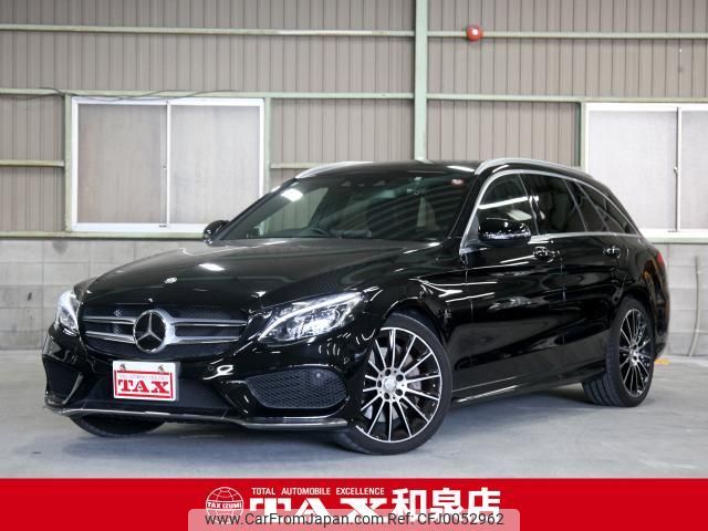 mercedes-benz c-class-station-wagon 2016 quick_quick_205245_WDD2052452F373806 image 1