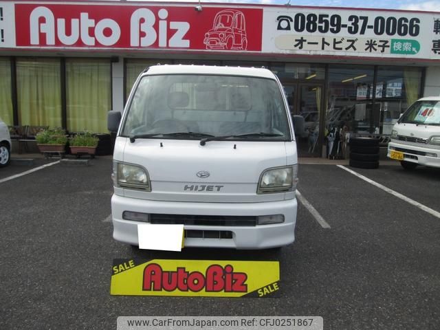 daihatsu hijet-truck 2004 GOO_JP_700100260830240926001 image 2