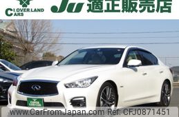 nissan skyline 2017 -NISSAN--Skyline DAA-HV37--HV37-350902---NISSAN--Skyline DAA-HV37--HV37-350902-