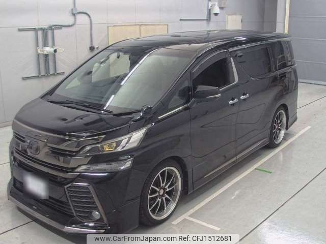 toyota vellfire 2016 CFJ1512681 image 1