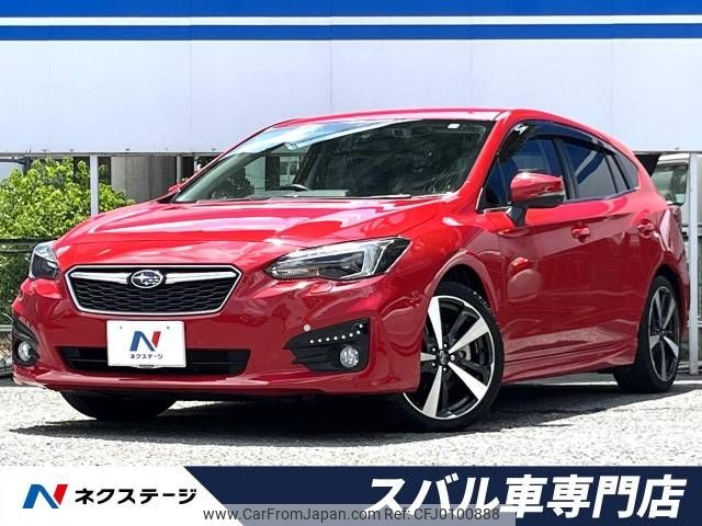 subaru impreza-wagon 2017 -SUBARU--Impreza Wagon DBA-GT6--GT6-004058---SUBARU--Impreza Wagon DBA-GT6--GT6-004058- image 1