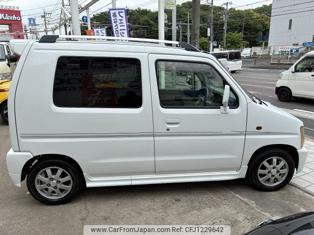 1998 Suzuki Wagon R E-CV51S 4WD - Car Price $3,117