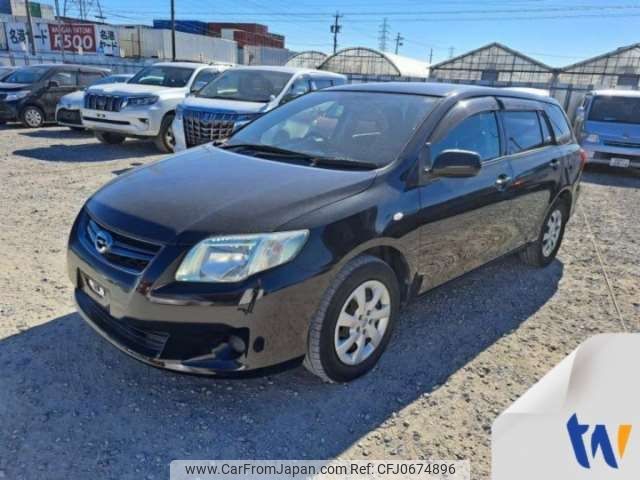 toyota corolla-fielder 2008 -TOYOTA--Corolla Fielder DBA-NZE141G--NZE141-9102485---TOYOTA--Corolla Fielder DBA-NZE141G--NZE141-9102485- image 1